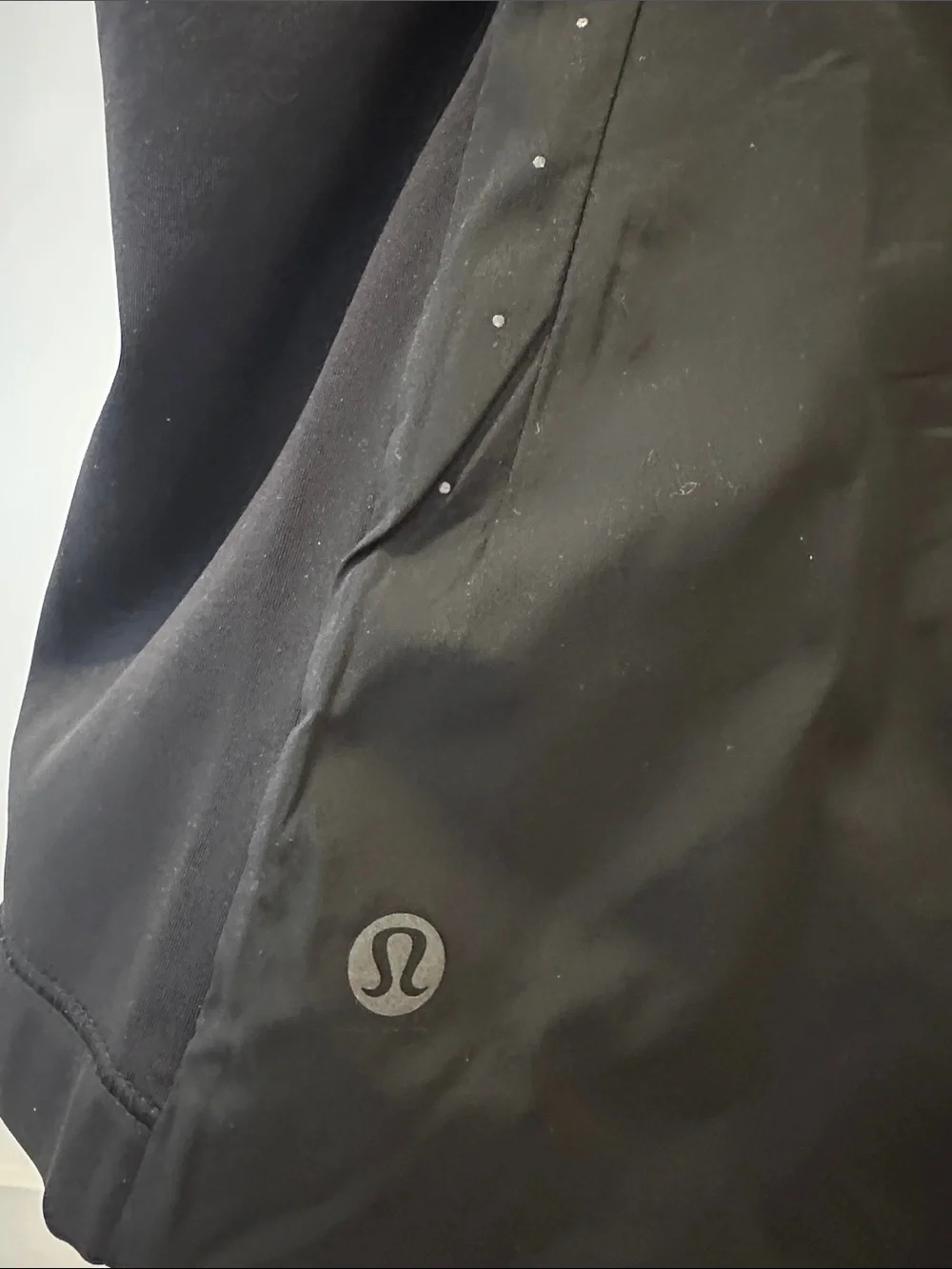 lululemon athletica Black Sleeveless Zip-Up Vest